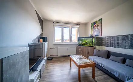 Prodej bytu 1+1 39 m², náměstí 17. listopadu, Příbram - Příbram VII