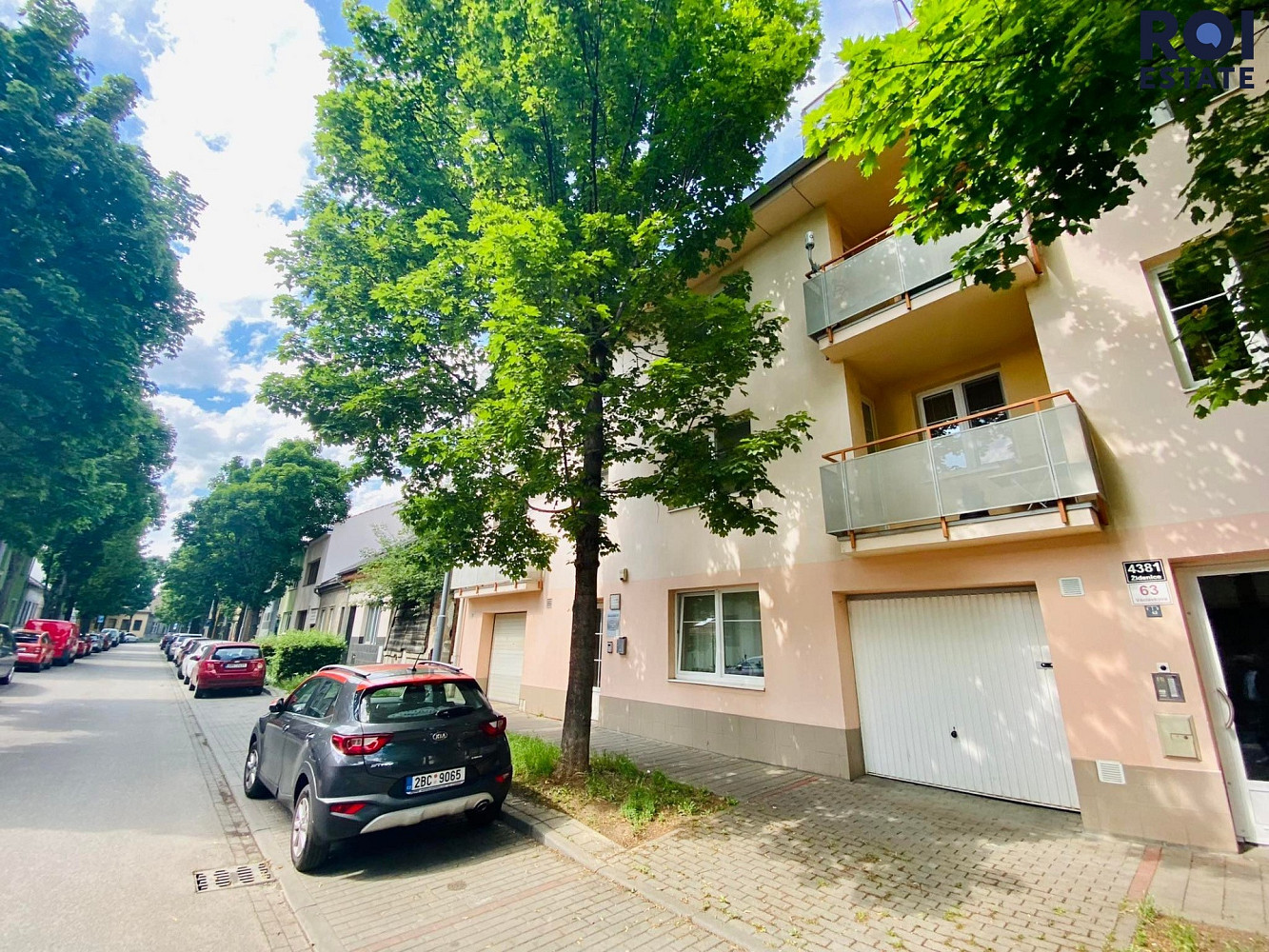 Pronájem bytu 2+kk 48 m² — photo 3