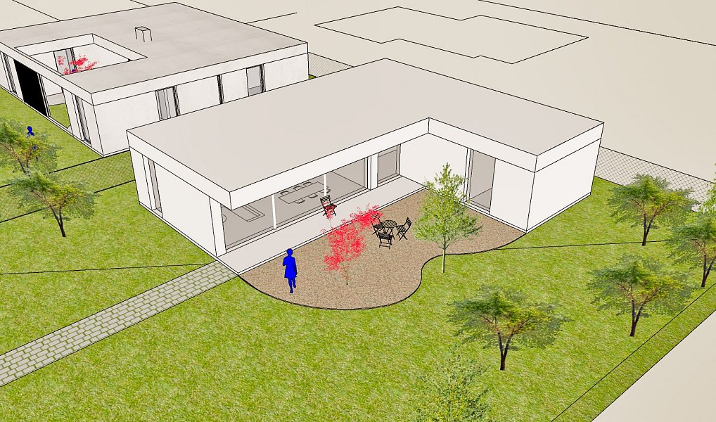 Prodej stavebního pozemku 1 309 m², Holice – náhled fotky 16