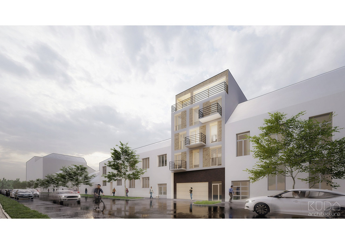 Prodej stavebního pozemku 404 m² – fotografie 3