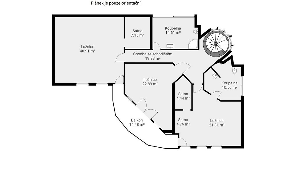 Prodej domu 433 m² s pozemkem 826 m², Praha – náhled fotky 32