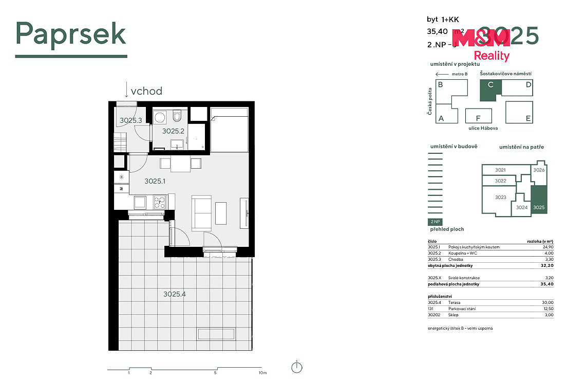 Prodej bytu 1+kk 35 m² – fotografie 4