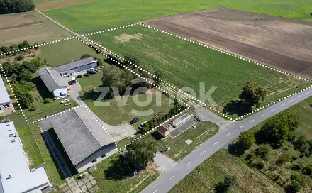Prodej komerčního objektu (jiného typu) 740 m², Chropyně - Plešovec, okres Kroměříž