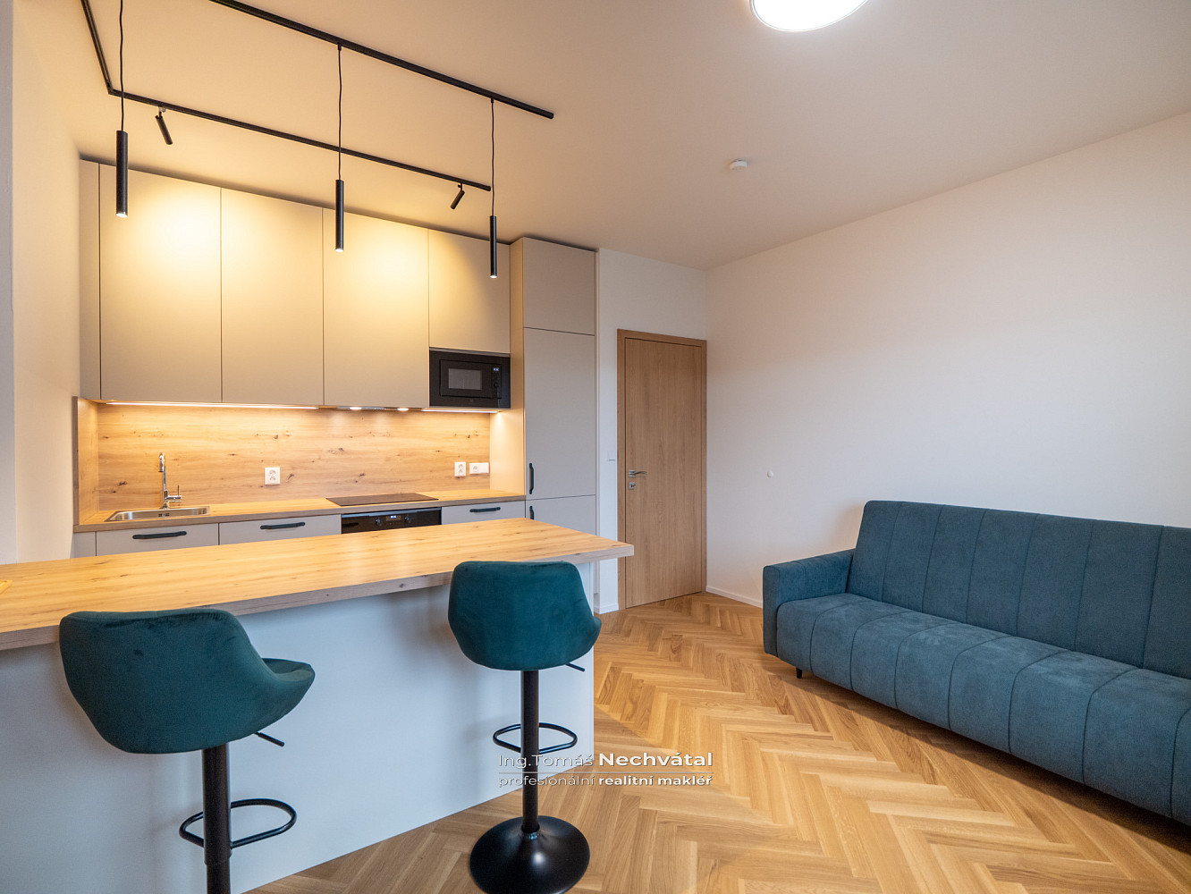 Pronájem bytu 2+kk 51 m² — photo 3