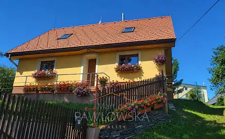Prodej domu 120 m² s pozemkem 1 252 m², Opavská, Vítkov, okres Opava