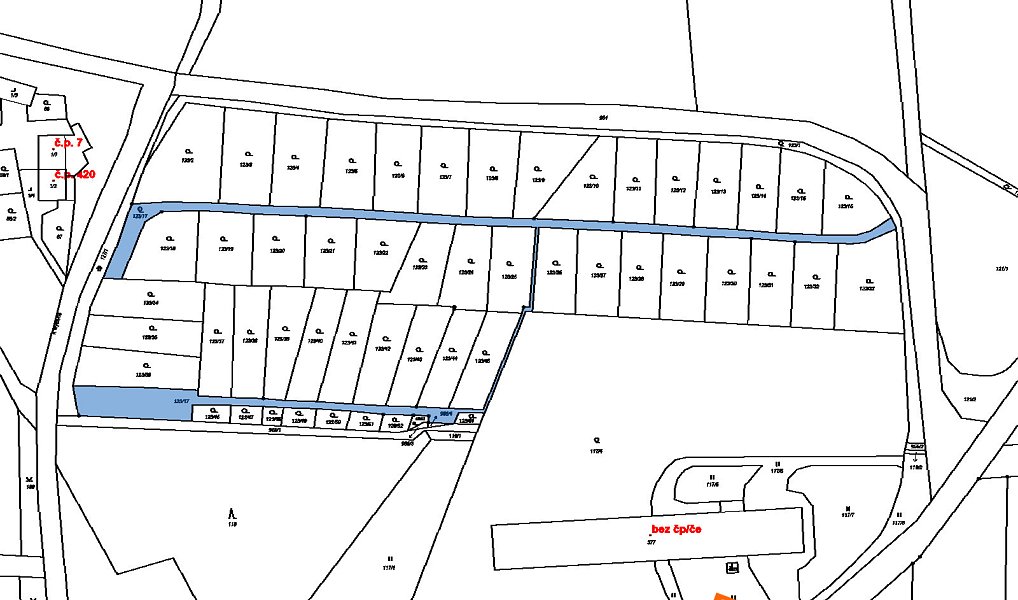 Prodej pozemku 56 m², Peruc – náhled fotky 2
