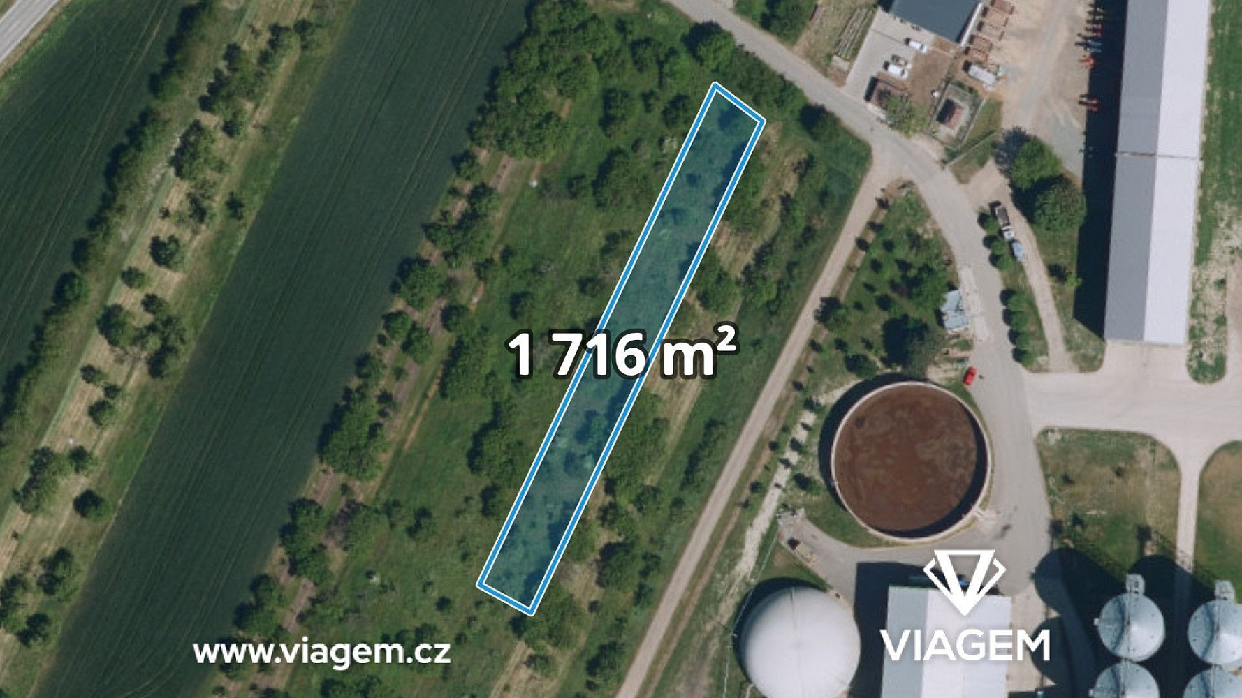 Prodej pole 122 m²
