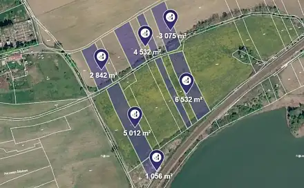 Prodej pole 5 762 m², Mýto, okres Rokycany