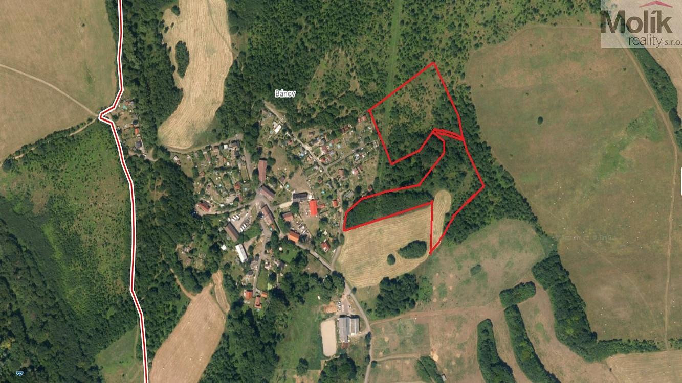 Prodej pole 25 190 m²