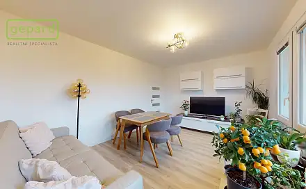 Pronájem bytu 4+1 77 m², Maršovská, Teplice - Trnovany