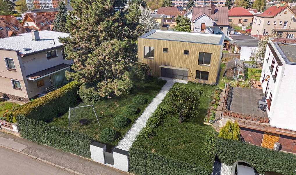Prodej stavebního pozemku 600 m², Praha – náhled fotky 2