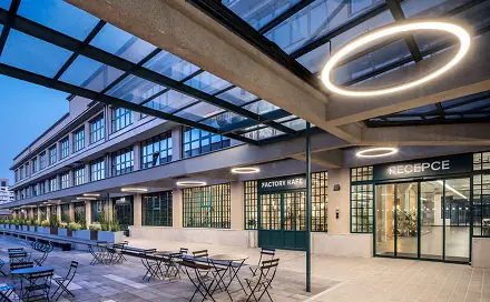 Pronájem kanceláře 532 m², Hovorčovice