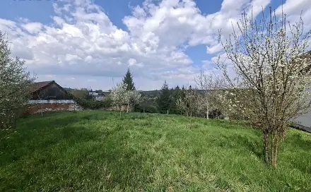 Prodej stavebního pozemku 842 m², Lubná, okres Kroměříž
