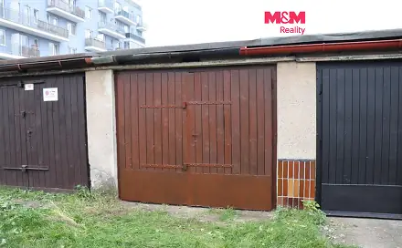 Prodej garáže, 18 m2, Praha, ul. Novobohdalecká, Novobohdalecká, Praha 10 - Michle