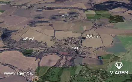 Prodej stavebního pozemku 148 m², Ždírec, okres Plzeň-Jih