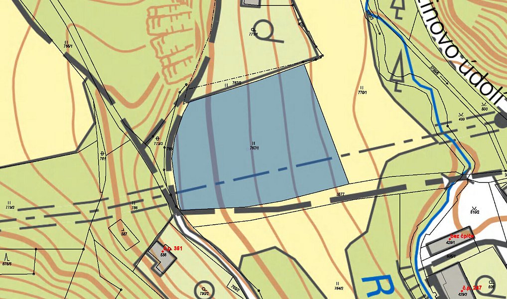 Prodej louky 5 335 m², Cvikov – náhled fotky 25