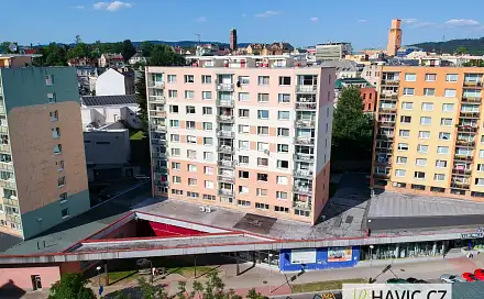 Pronájem bytu 1+kk 21 m²