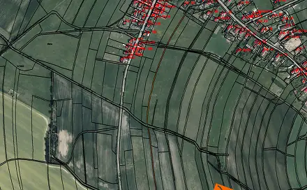 Prodej pole 586 m², Bolehošť, okres Rychnov nad Kněžnou