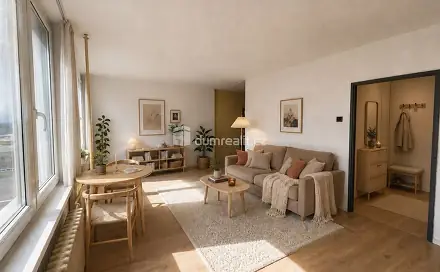 Prodej bytu 1+kk 33 m², Lidická, Most