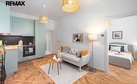 Prodej bytu 2+kk 44 m²