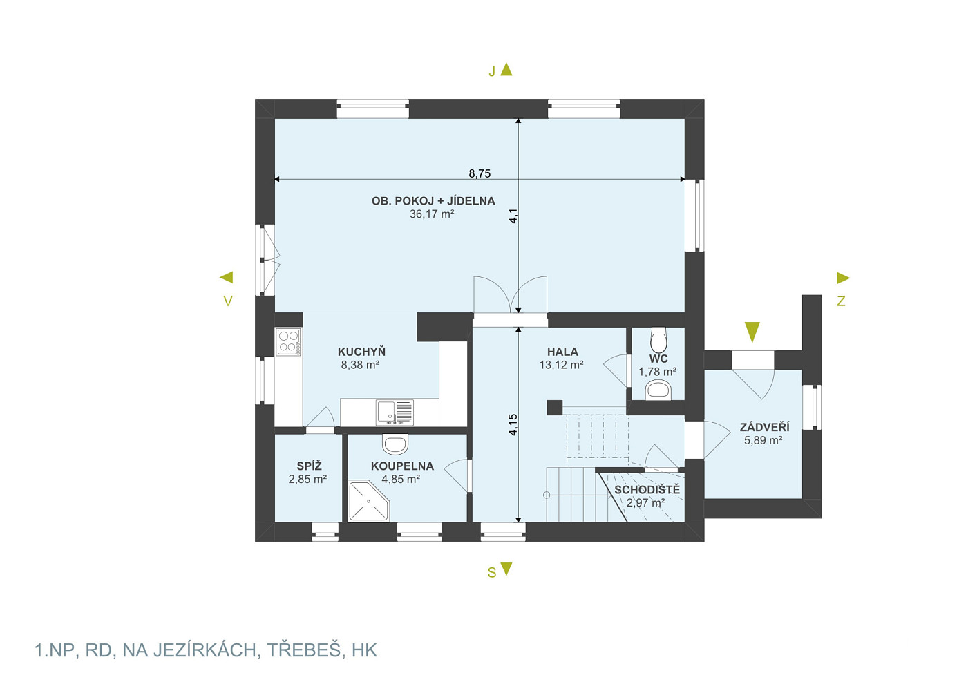 Prodej domu 146 m² s pozemkem 762 m² – fotografie 4