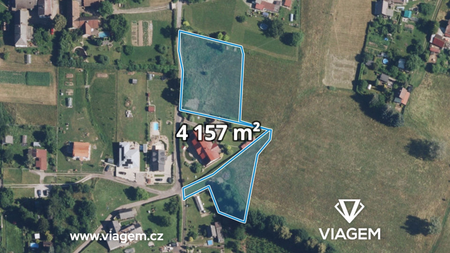 Prodej pole 207 m²