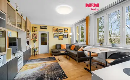 Prodej bytu 2+1 56 m², Moskevská, Kladno