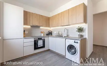 Prodej bytu 2+1 60 m²