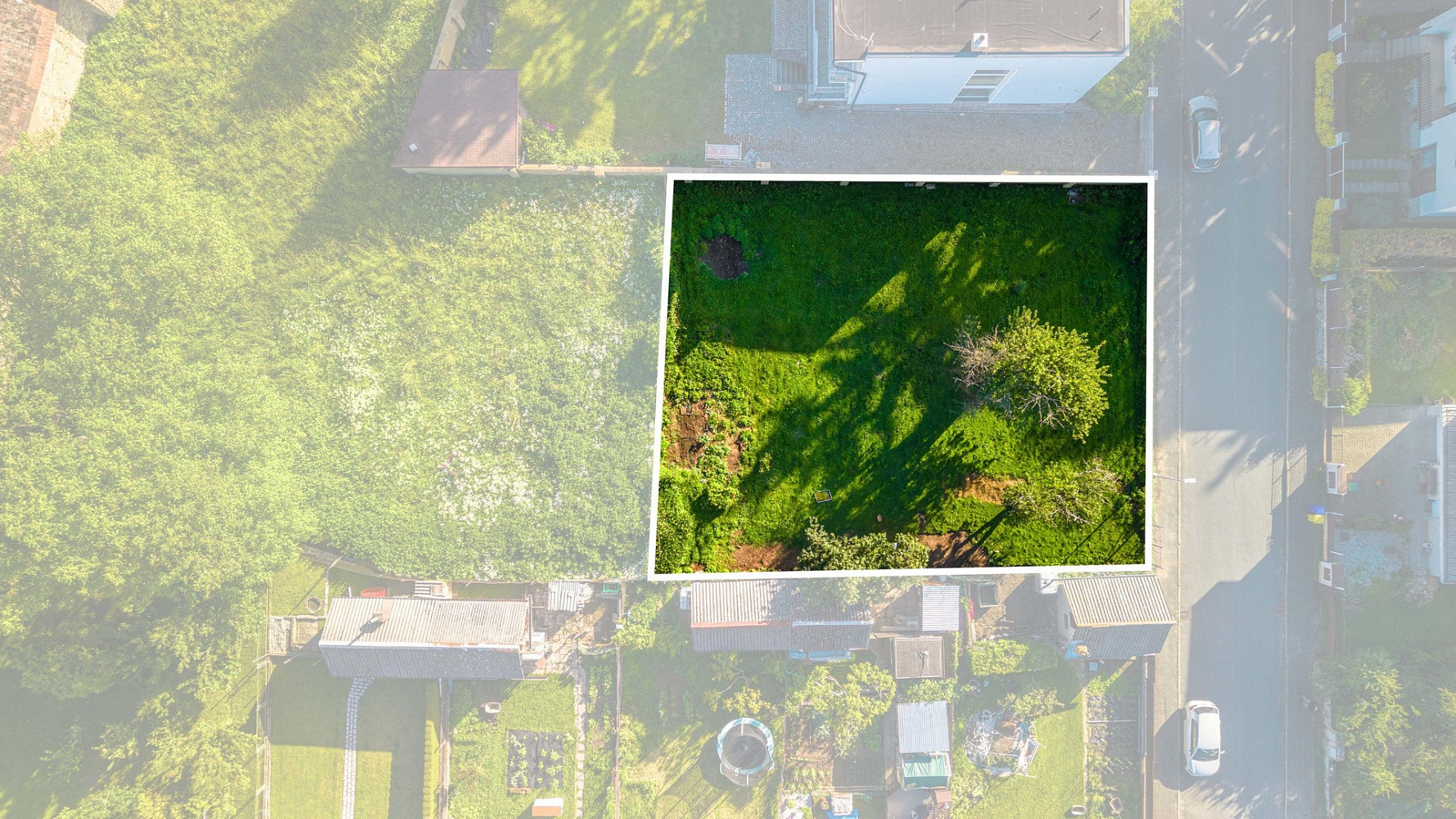 Prodej stavebního pozemku 558 m² – fotografie 3