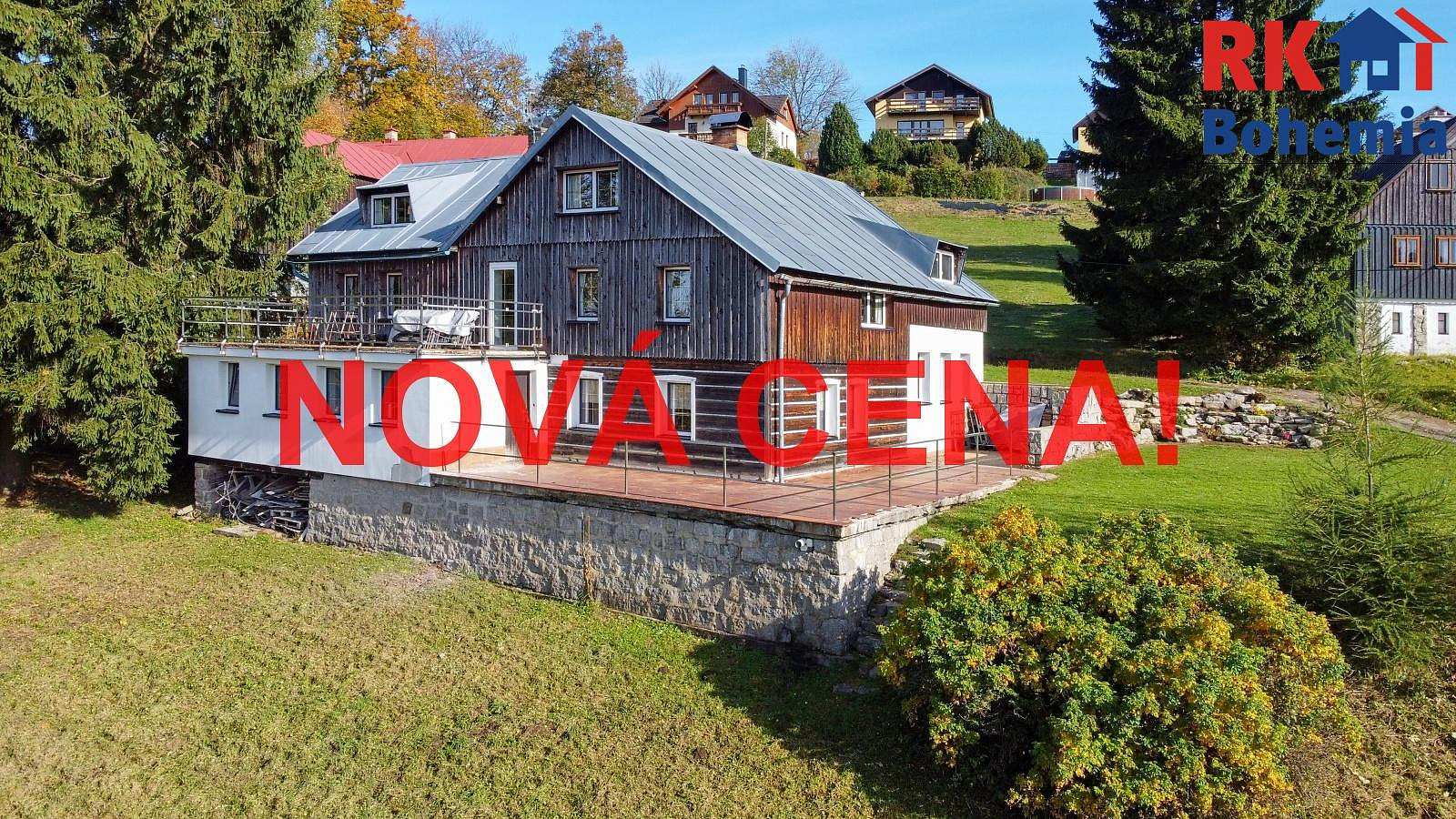 Prodej chaty/chalupy 306 m² s pozemkem 2 465 m²