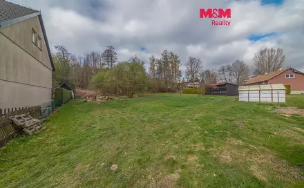 Prodej stavebního pozemku 824 m², Město Albrechtice, okres Bruntál