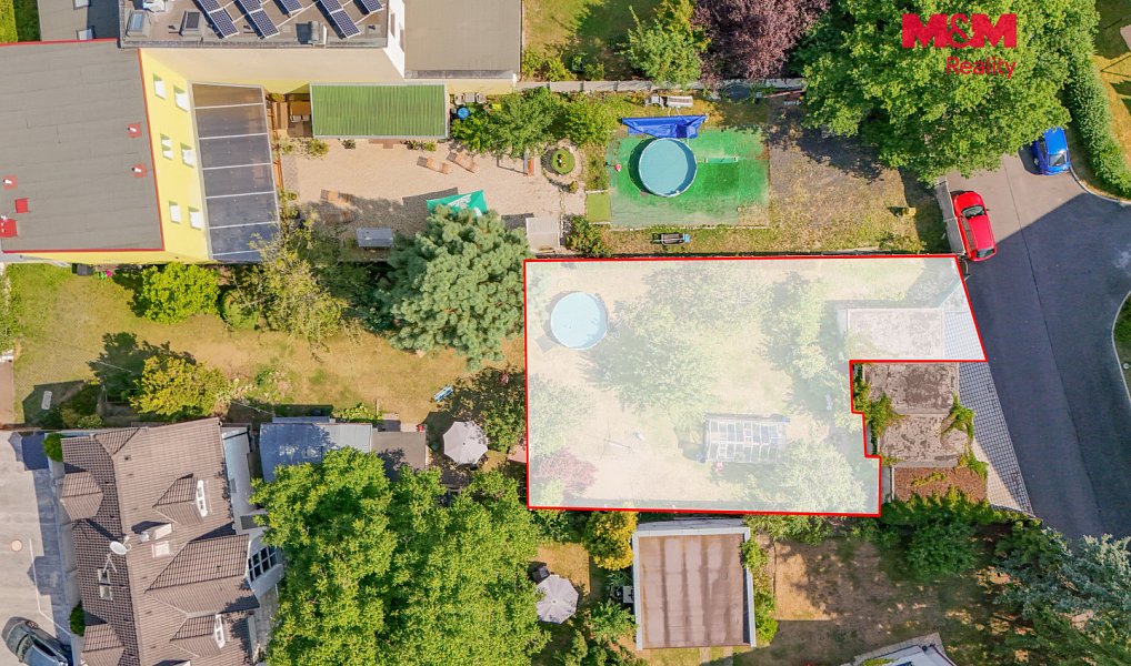 Prodej stavebního pozemku 350 m², Mariánské Lázně – náhled fotky 3