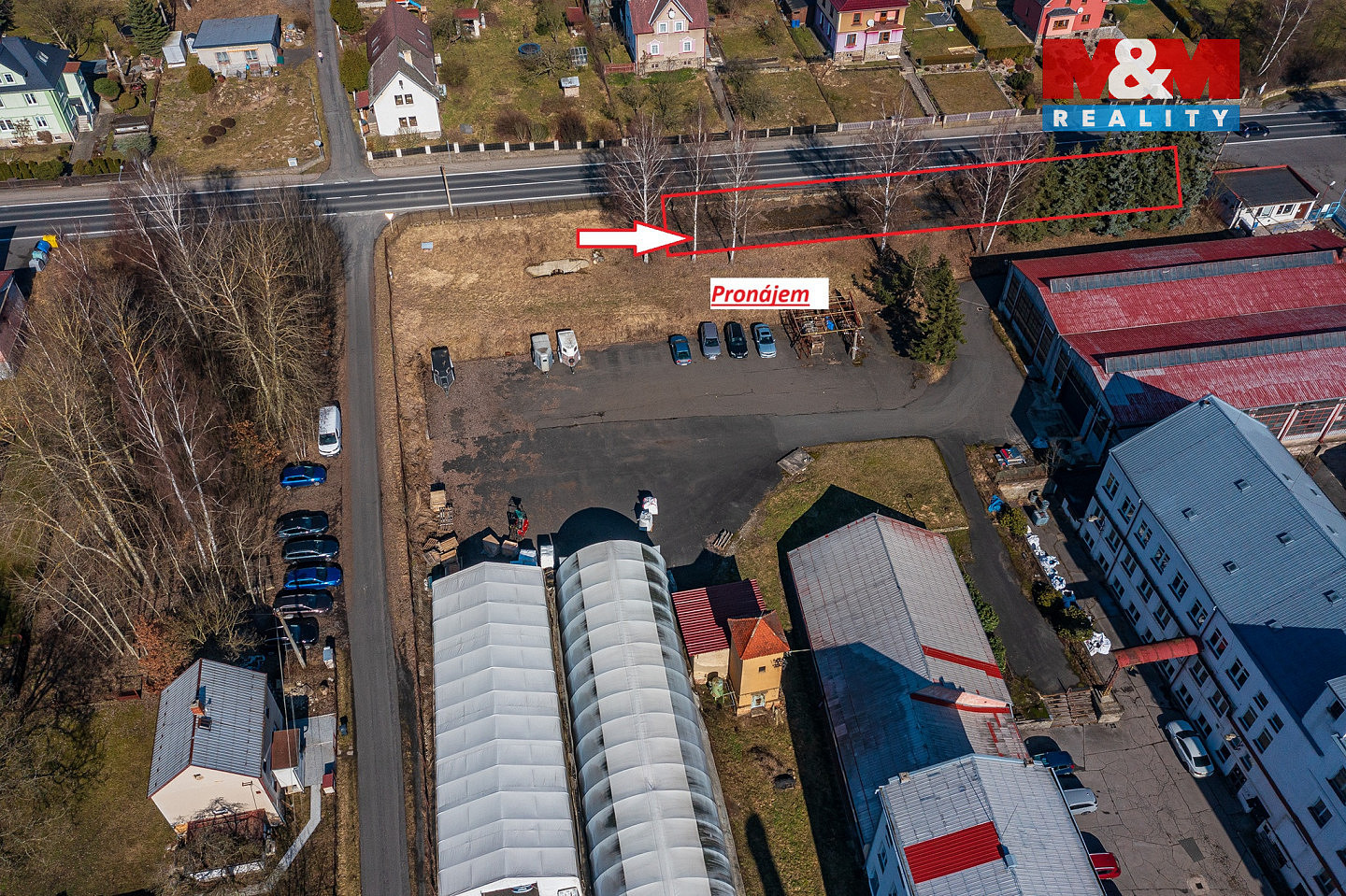 Pronájem komerčního pozemku 727 m² — photo 2