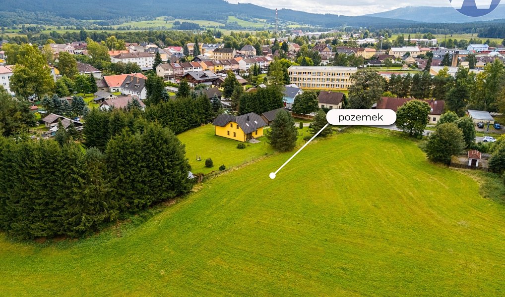 Prodej stavebního pozemku 1 768 m², Volary – náhled fotky 6