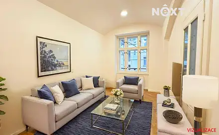 Pronájem bytu 2+kk 47 m²