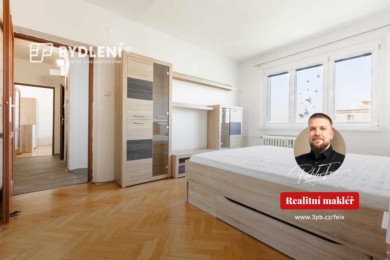 Prodej bytu 2+1 52 m²