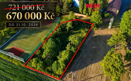 Prodej zahrady 1 290 m², Velký Malahov - Ostromeč, okres Domažlice
