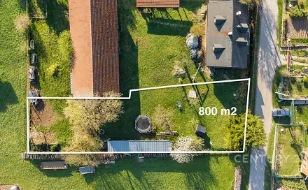 Prodej stavebního pozemku 800 m², Jičíněves, okres Jičín