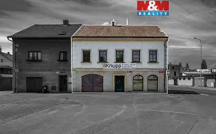 Prodej nájemního domu, činžáku 172 m², Ústí nad Labem - Krásné Březno