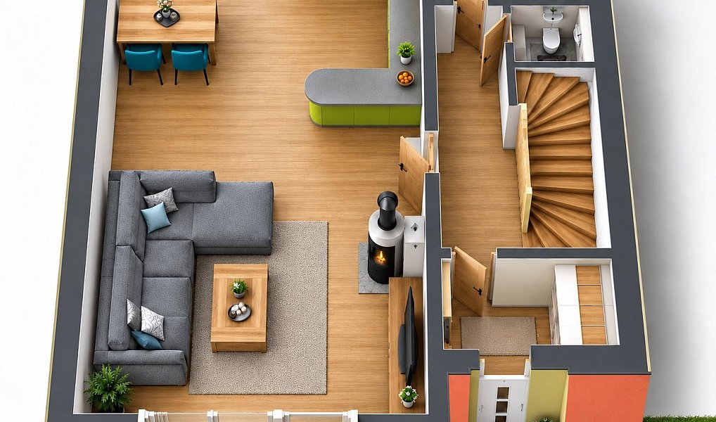 Prodej domu 110 m² s pozemkem 277 m², Nová Ves – náhled fotky 16