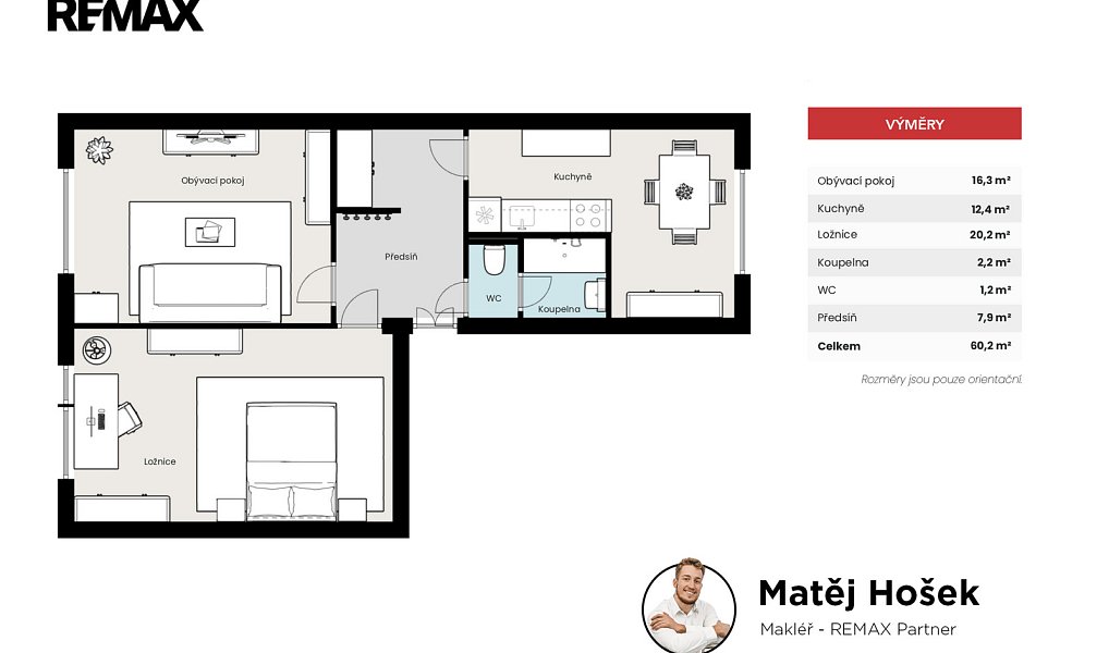 Prodej bytu 2+1 70 m², Roztoky – náhled fotky 13