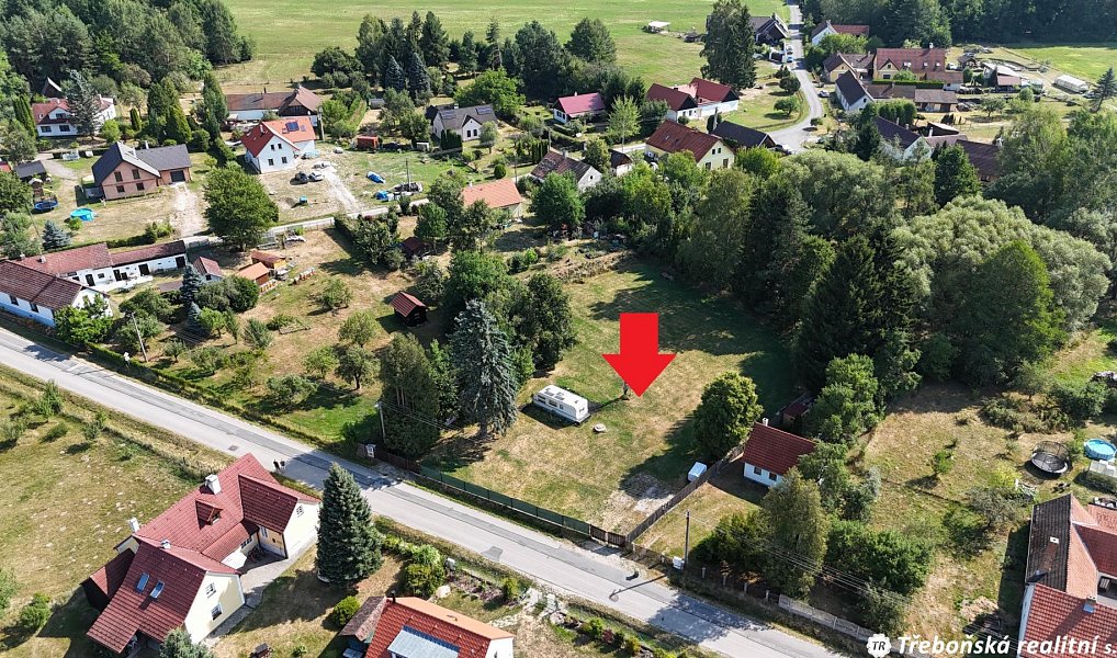 Prodej stavebního pozemku 2 592 m², Suchdol nad Lužnicí – náhled fotky 3