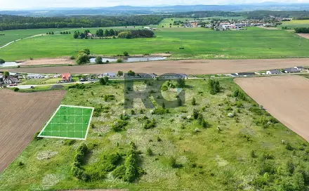 Prodej stavebního pozemku 1 125 m², Dobev - Oldřichov, okres Písek