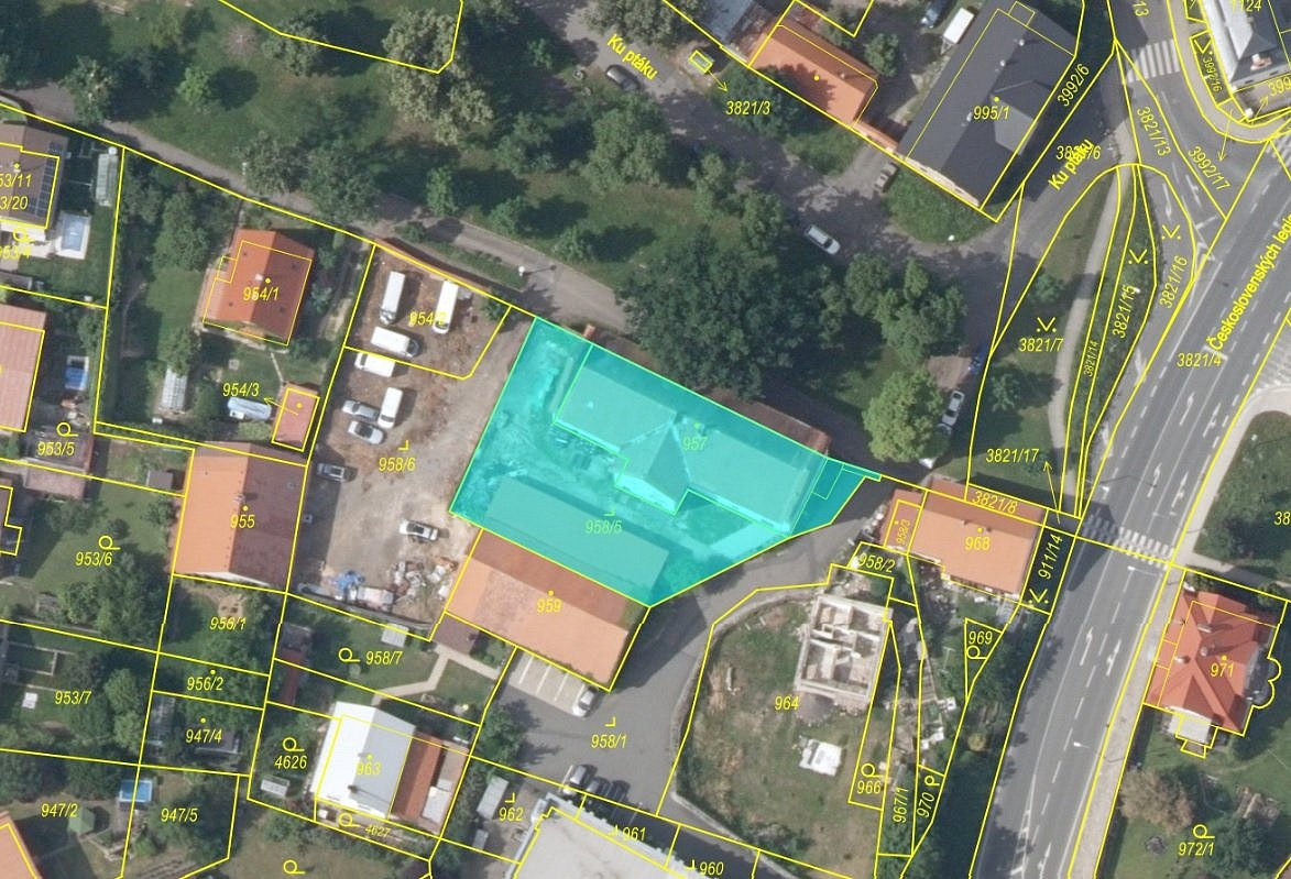Prodej nájemního domu, činžáku 1 200 m² – fotografie 3