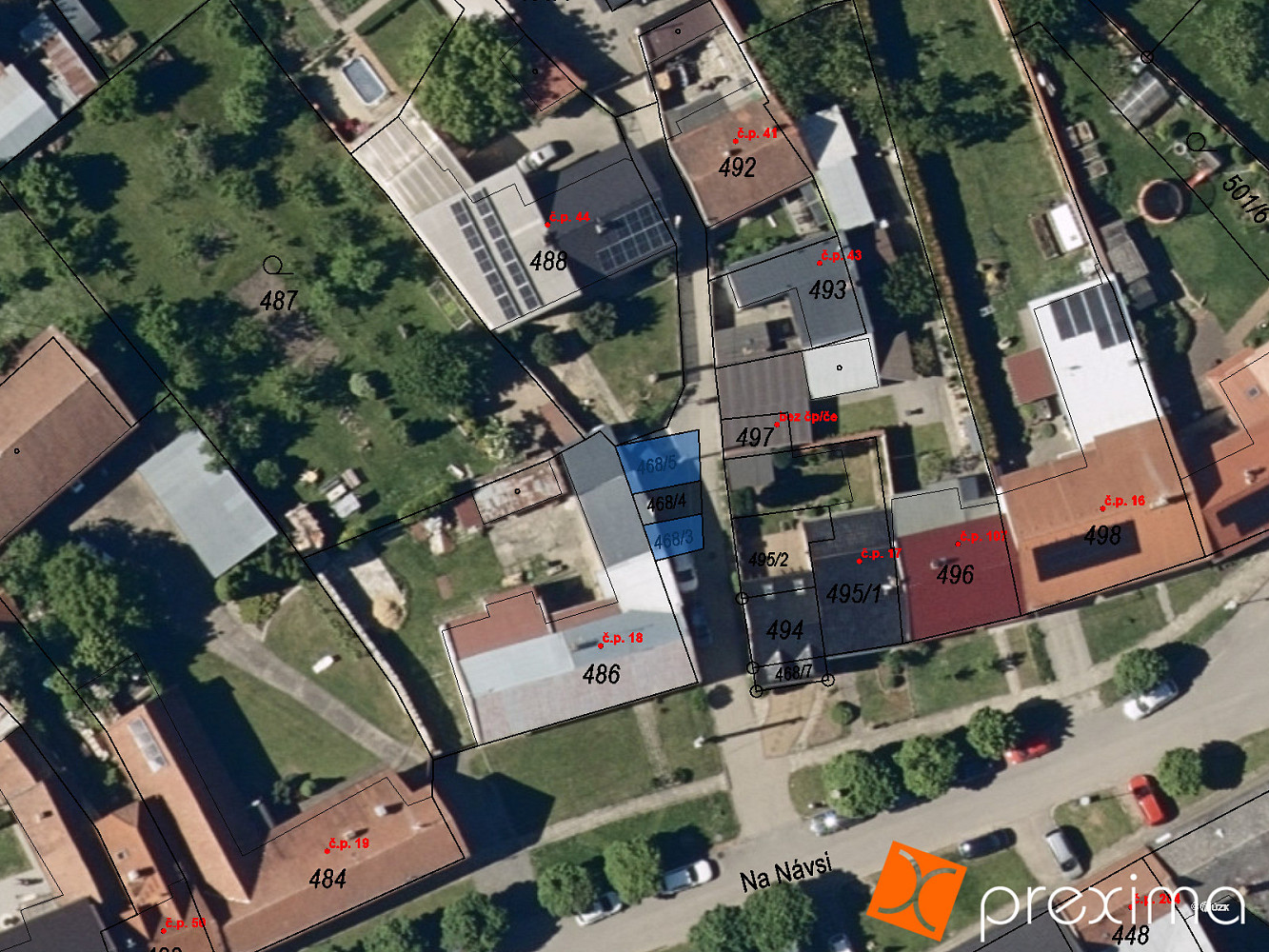 Prodej komerčního pozemku 14 m²