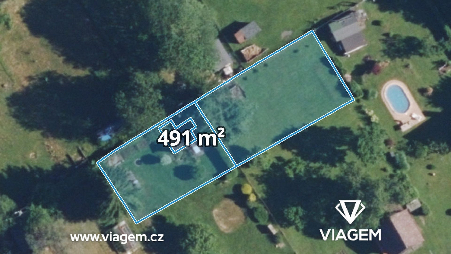 Prodej zahrady 368 m²