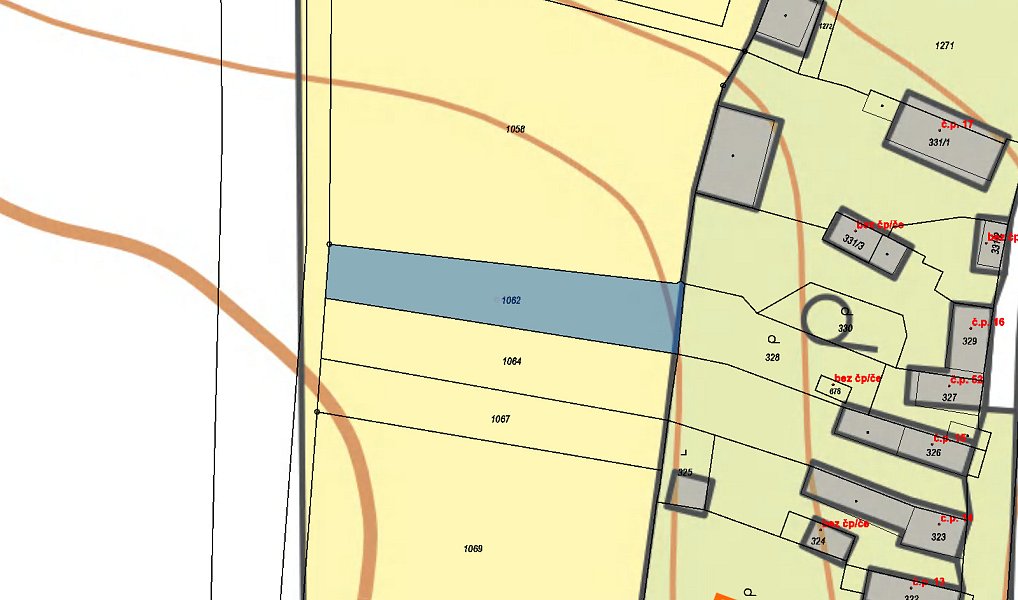 Prodej pole 1 062 m², Podbořany – náhled fotky 3