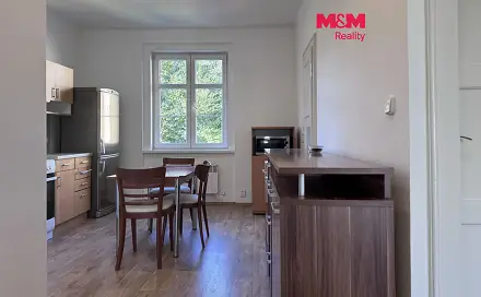 Pronájem bytu 2+1 61 m², Vilová Ulička, Ústí nad Labem - Klíše