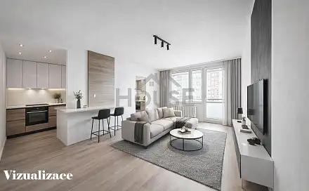 Prodej bytu 3+1 91 m², U jezera, Praha 5 - Stodůlky