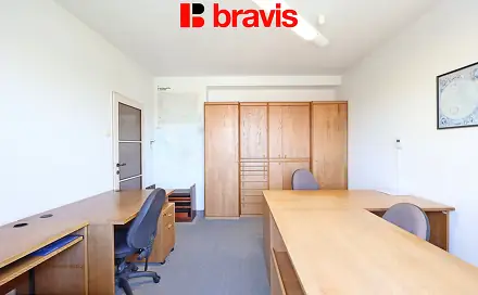 Pronájem kanceláře 90 m², Osamělá, Brno - Horní Heršpice